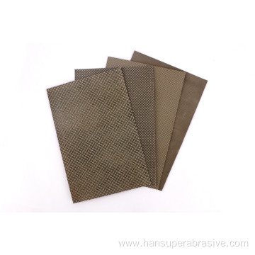 Flexible Impregnated Diamond Abrasive Sanding Sheet